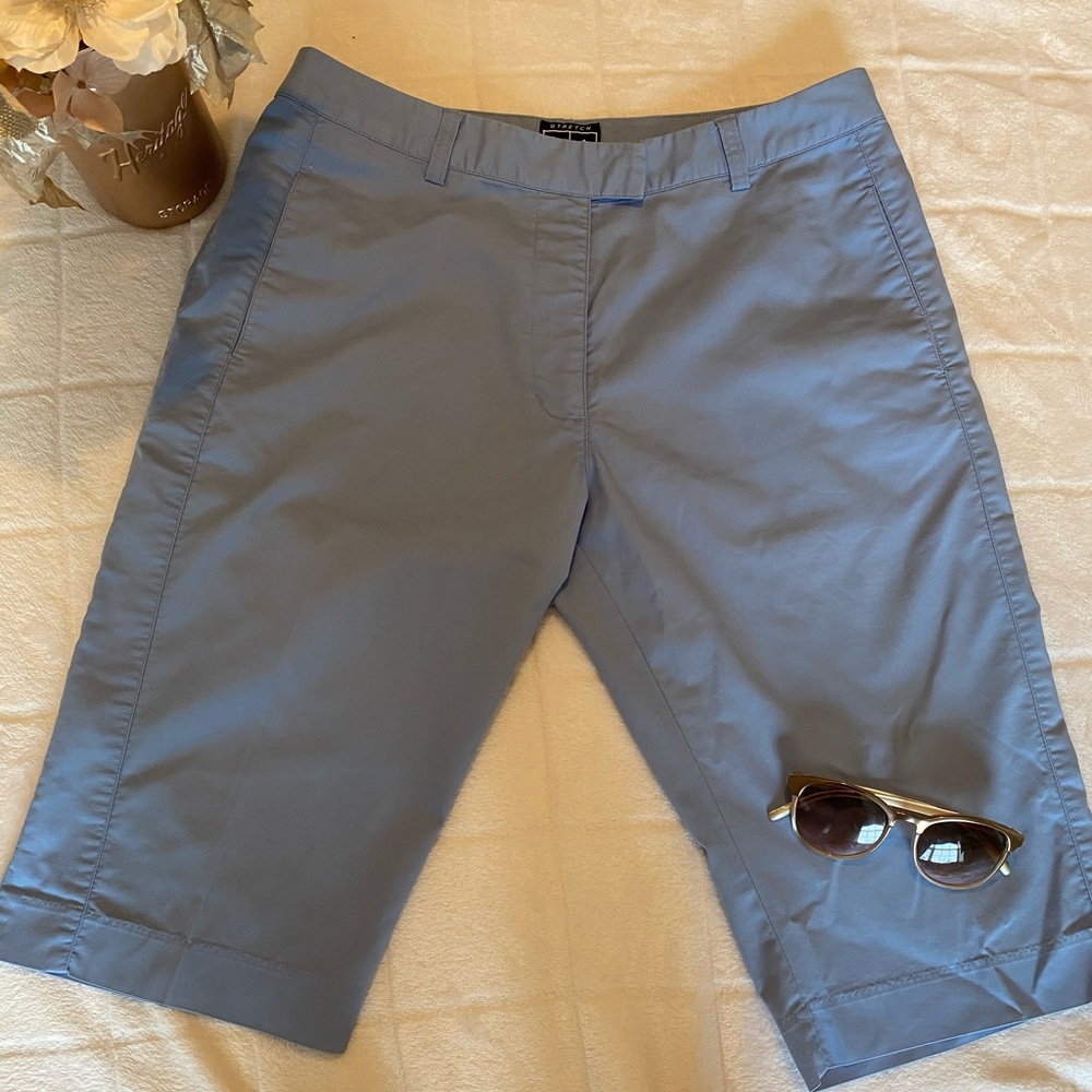 Addidas blue Bermuda shorts size 10